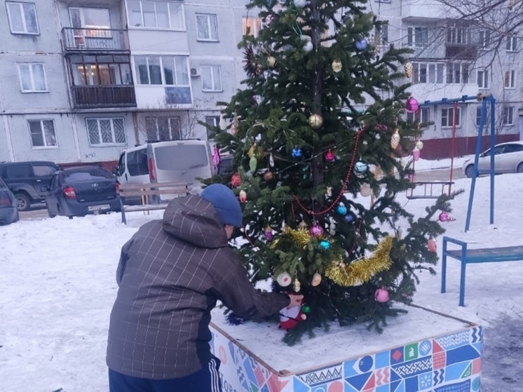 Новокузнецкие полицейские нашли похитителя елочных игрушек