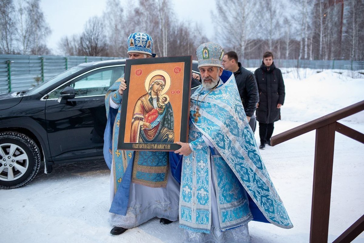 Крылатая Церковь Томск