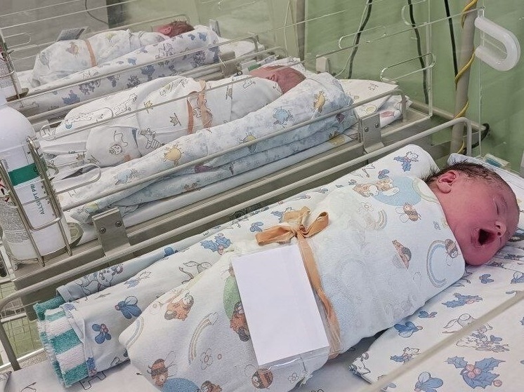 За новогоднюю ночь на Кубани родились 40 детей