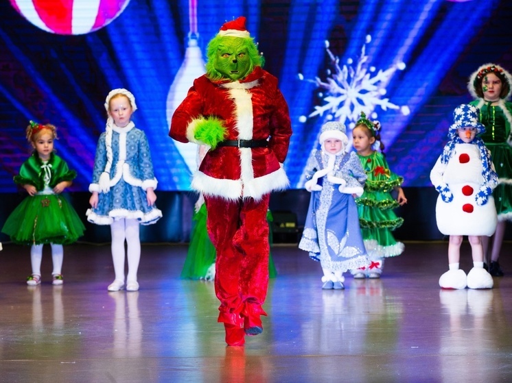 В Архангельске пройдет традиционный конкурс новогодних костюмов