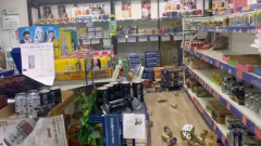 Новый год в Японии начался мощным землетрясением: страшные кадры попали на видео