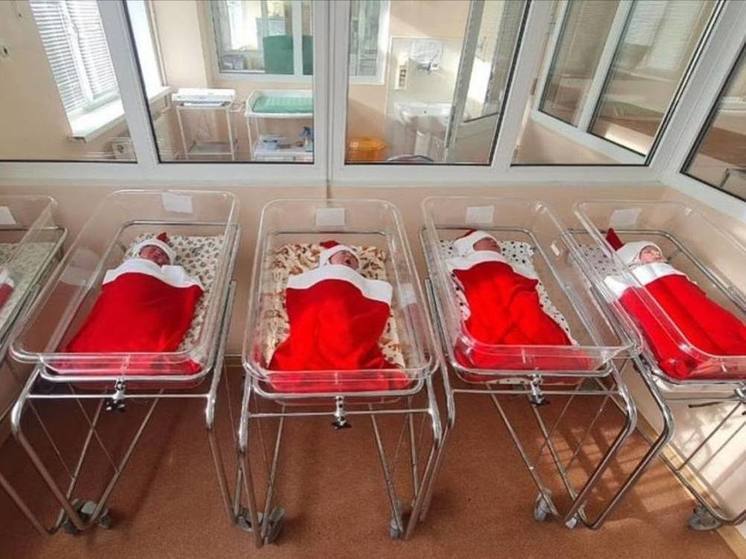 В Карачаево-Черкесии в первые часы 2024 года родилось 8 детей