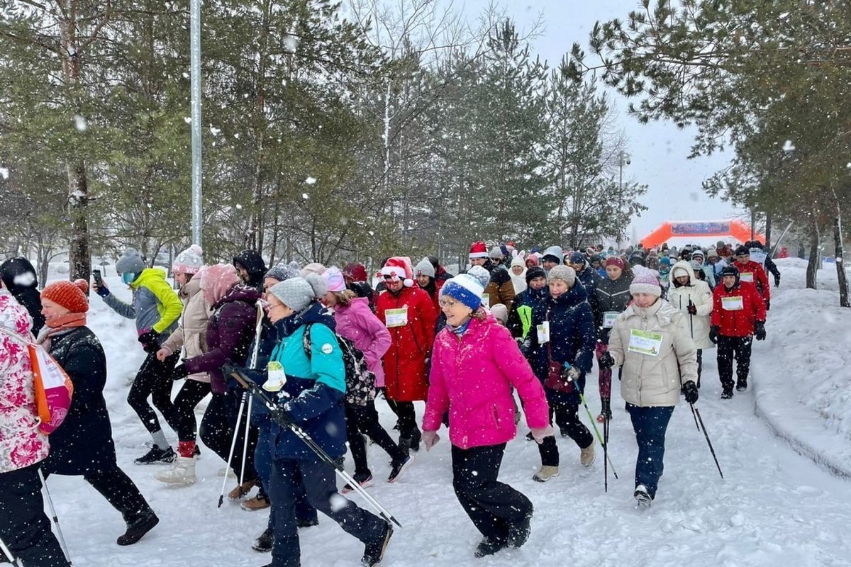1,717 Ufa residents took part in the “Run of Promises” in Ufa