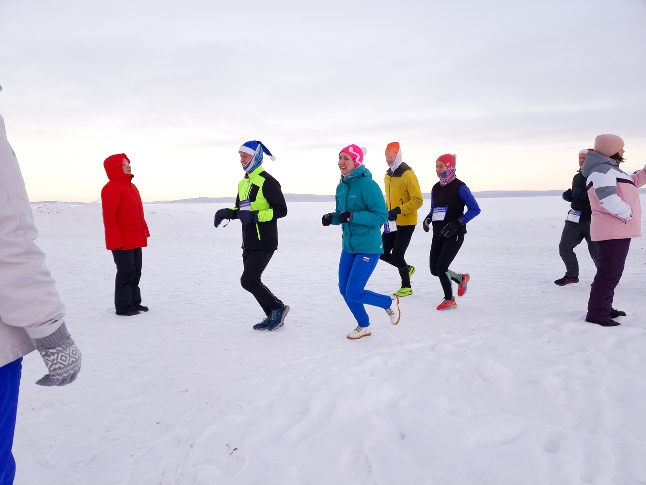 The Race of Wishes in Petrozavodsk was held at minus 30