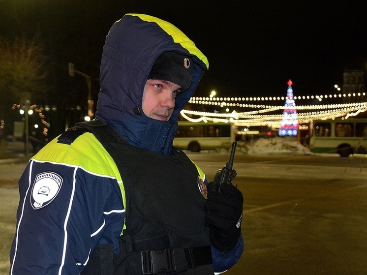 Смоленская полиция обеспечила порядок в новогоднюю ночь
