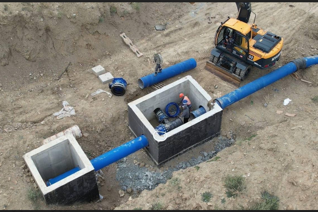 В Дагестане завершено строительство водопровода "Чиркей-Буйнакск"