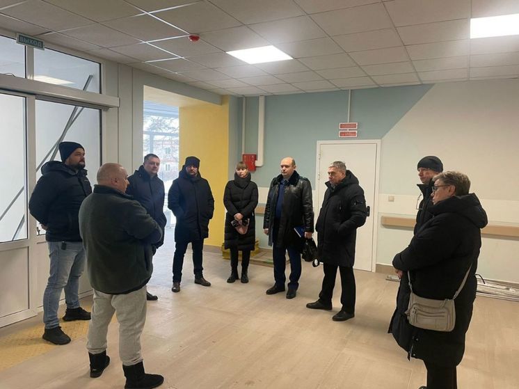 Под Ковровом открыли больницу-долгострой в Мелехово