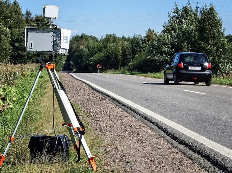 На дорогах 33 региона в праздники будут работать 3 передвижные камеры