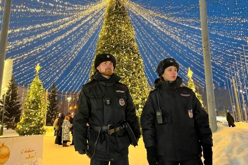 В новогоднюю ночь в Поморье дежурили 180 сотрудников полиции