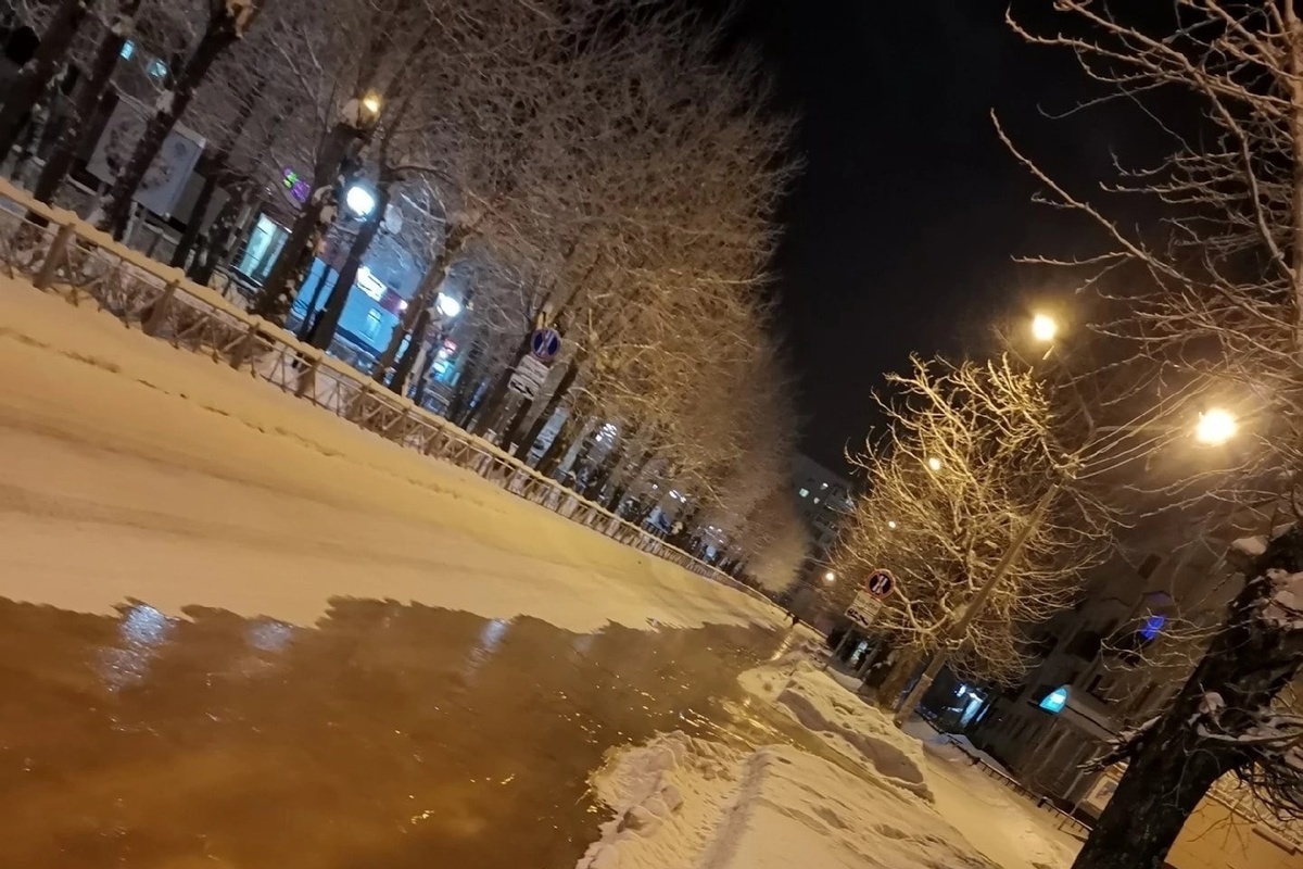 В Новодвинске в 25 домах отключили холодную воду