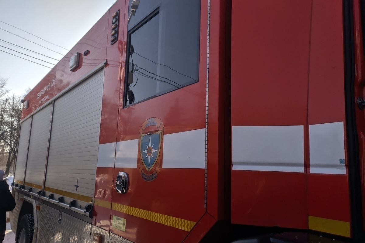 Пожар из-за пиротехники: в новогоднюю ночь в Вологде сгорел балкон