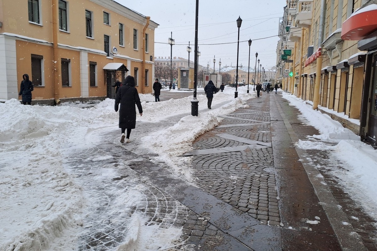 В Роспотребнадзоре петербуржцам рассказали, как избежать обморожения