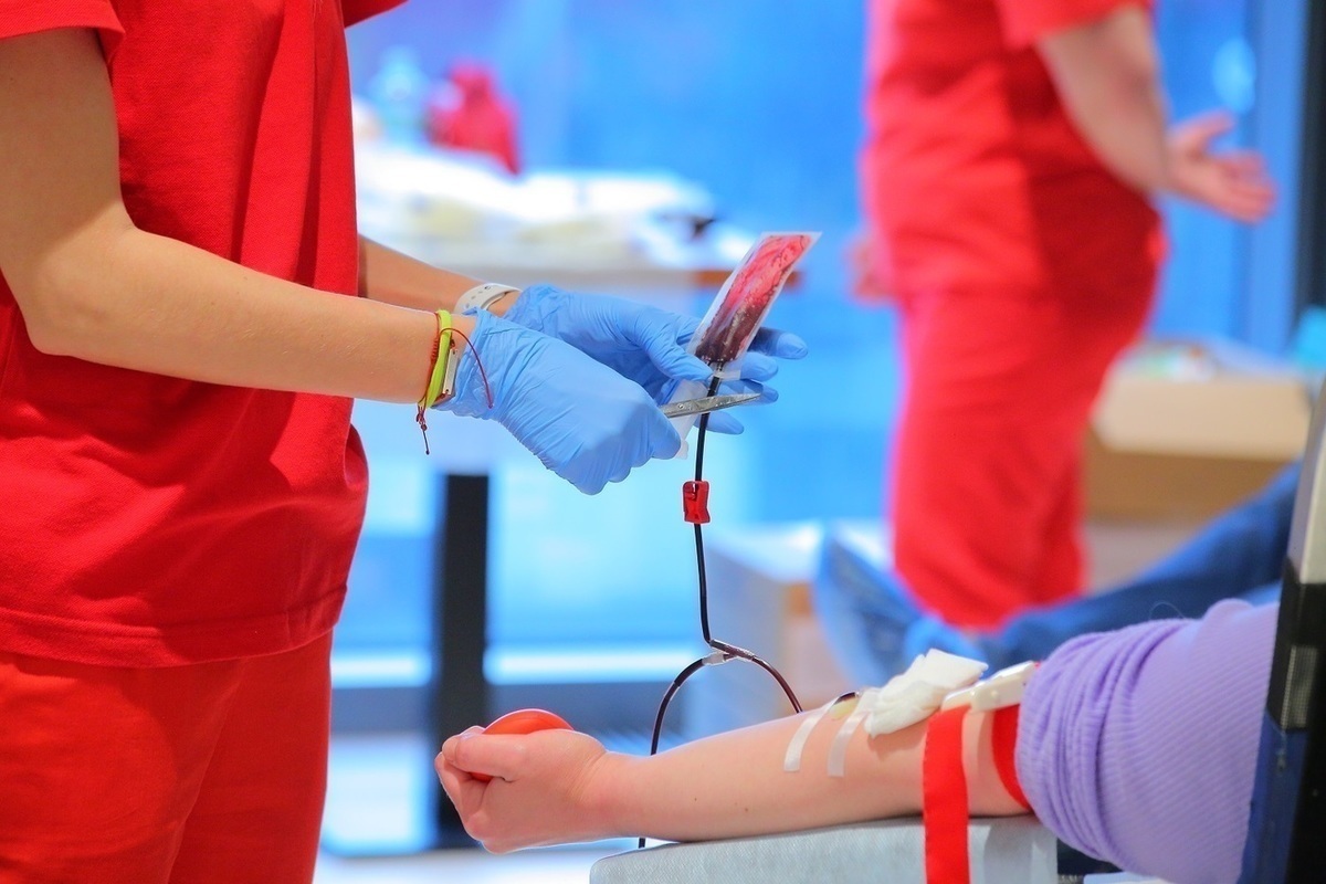 Первая в 2024 году акция сдачи крови в Иваново состоится 4 января