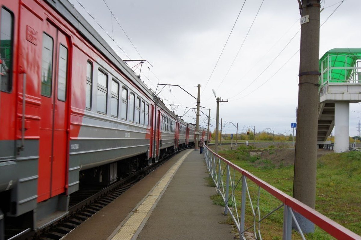 Путь следования поезда