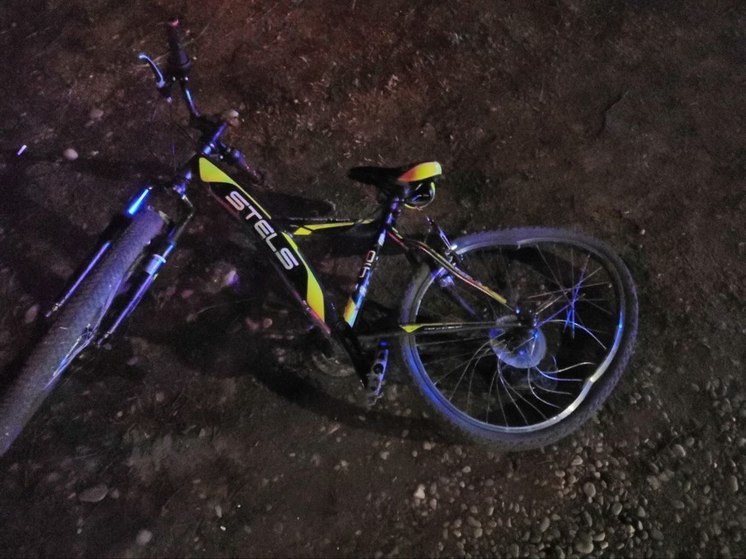 На Ставрополье на пешеходном переходе сбили 10-летнего велосипедиста