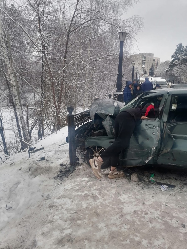 В Муроме легковушка сбила школьницу