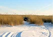 Со 2 января перестала функционировать Большереченская ледовая переправа в Омской области