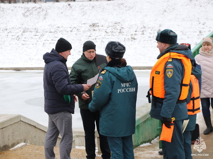 В Орловской области у жителей формируют культуру безопасного поведения на воде
