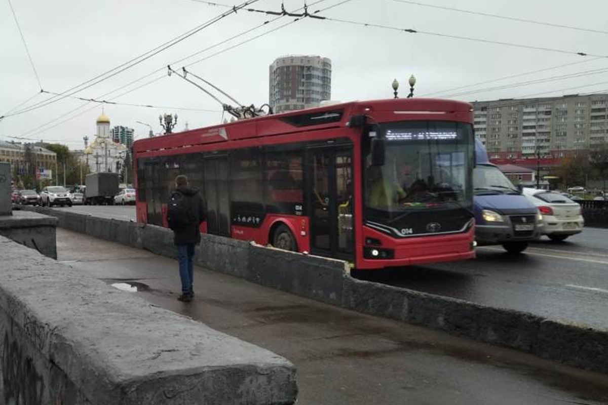 В Иванове количество пассажиров троллейбусов за год выросло на 300 тысяч