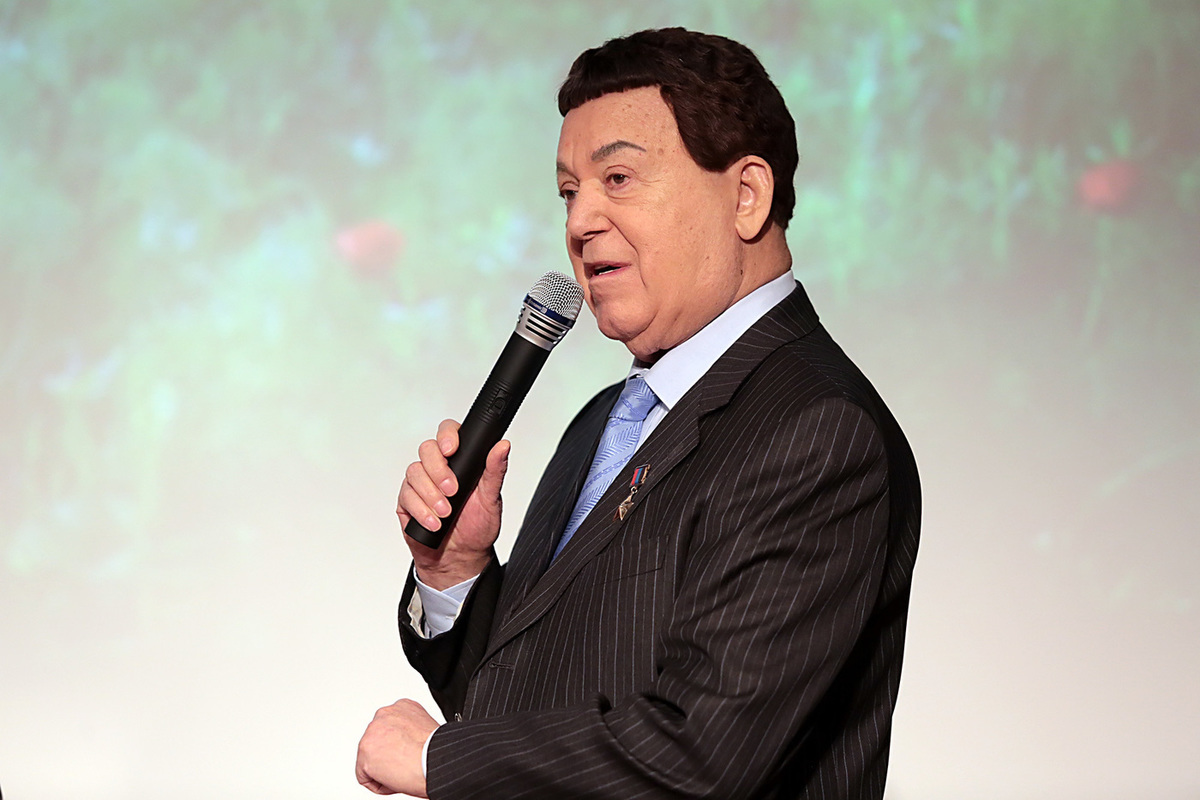 Adopted son and infidelity: what Kobzon’s wife hid for many years