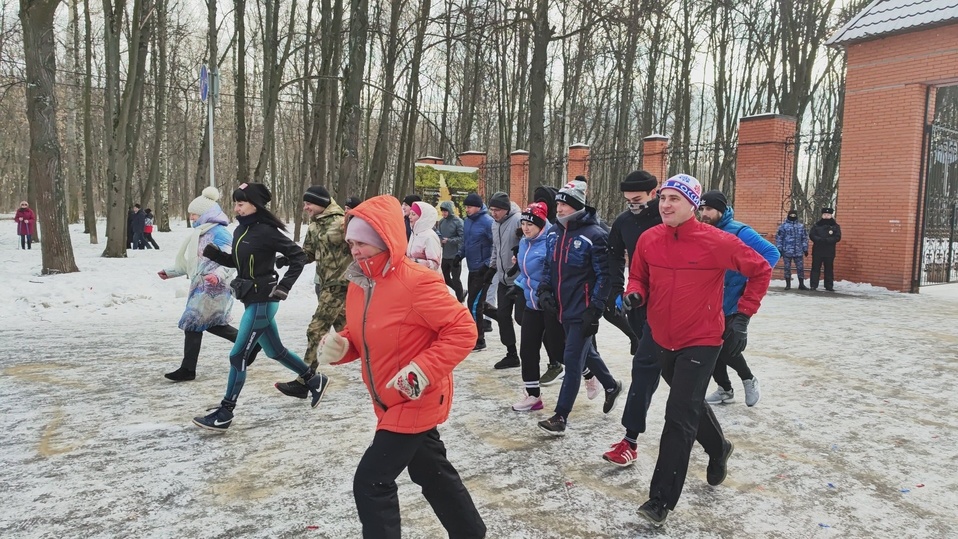 Мероприятие по здоровому образу по