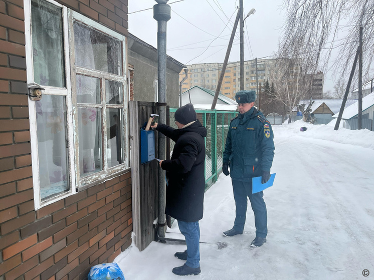В Барнауле проводят рейды по профилактике пожарной безопасности
