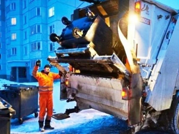 В  Железноводске в новогоднюю ночь случилось чудо с мусорным контейнером