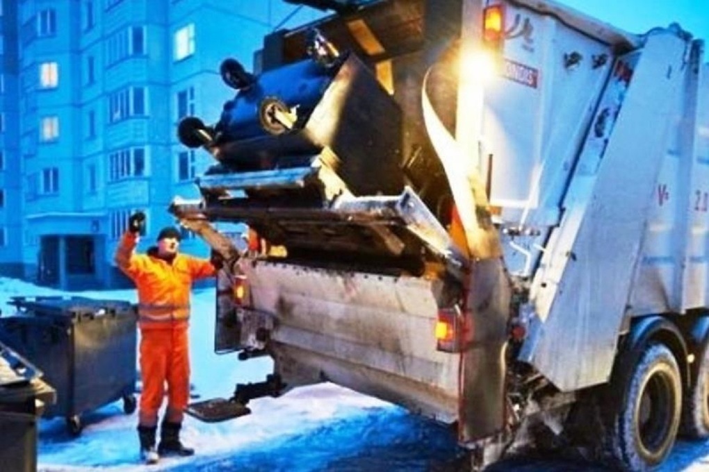 В  Железноводске в новогоднюю ночь случилось чудо с мусорным контейнером