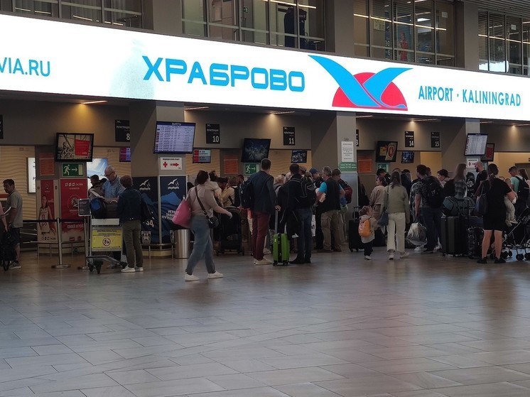 В аэропорту «Храброво» задерживается семь рейсов