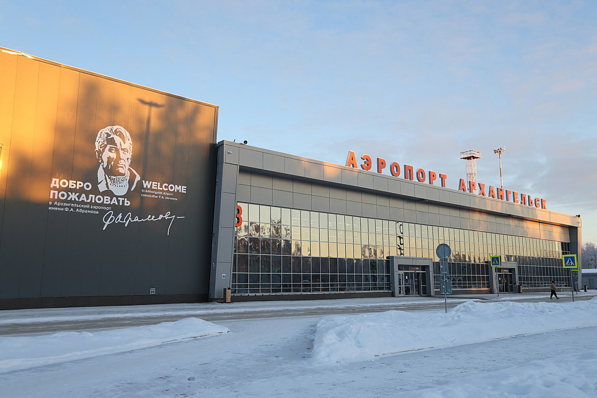 Воздушную гавань Архангельска ждет продолжение обновления