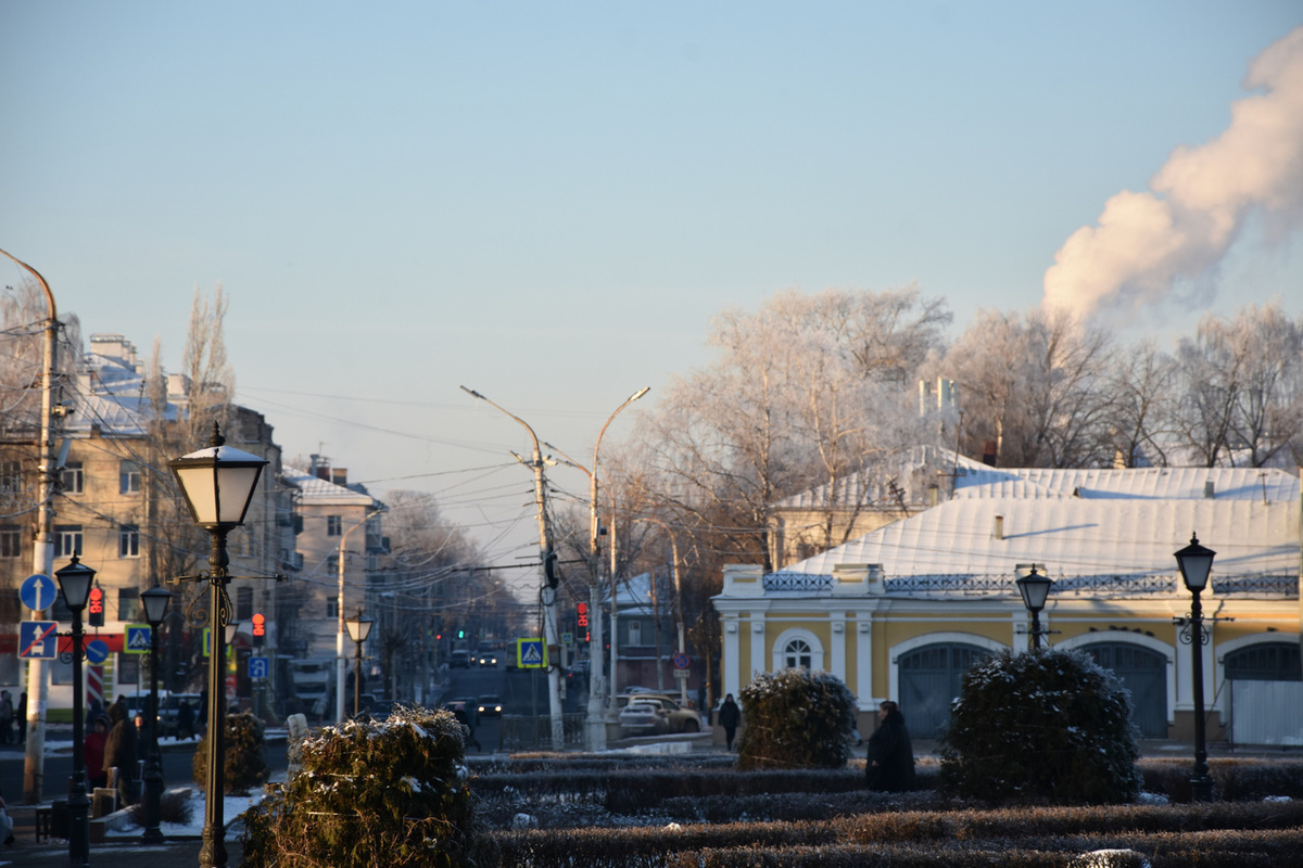 Из-за рекордных морозов в Костроме отменили мероприятия на открытом воздухе