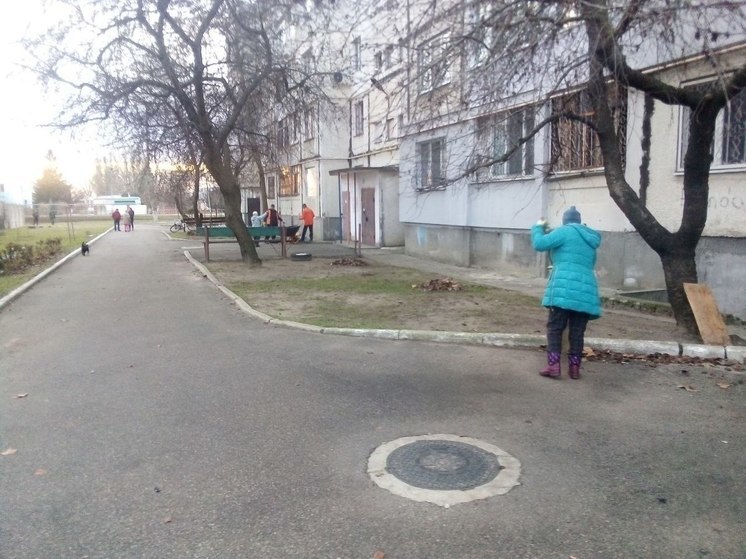 Коммунальные службы устранили последствия обстрела Таврийска 1 января