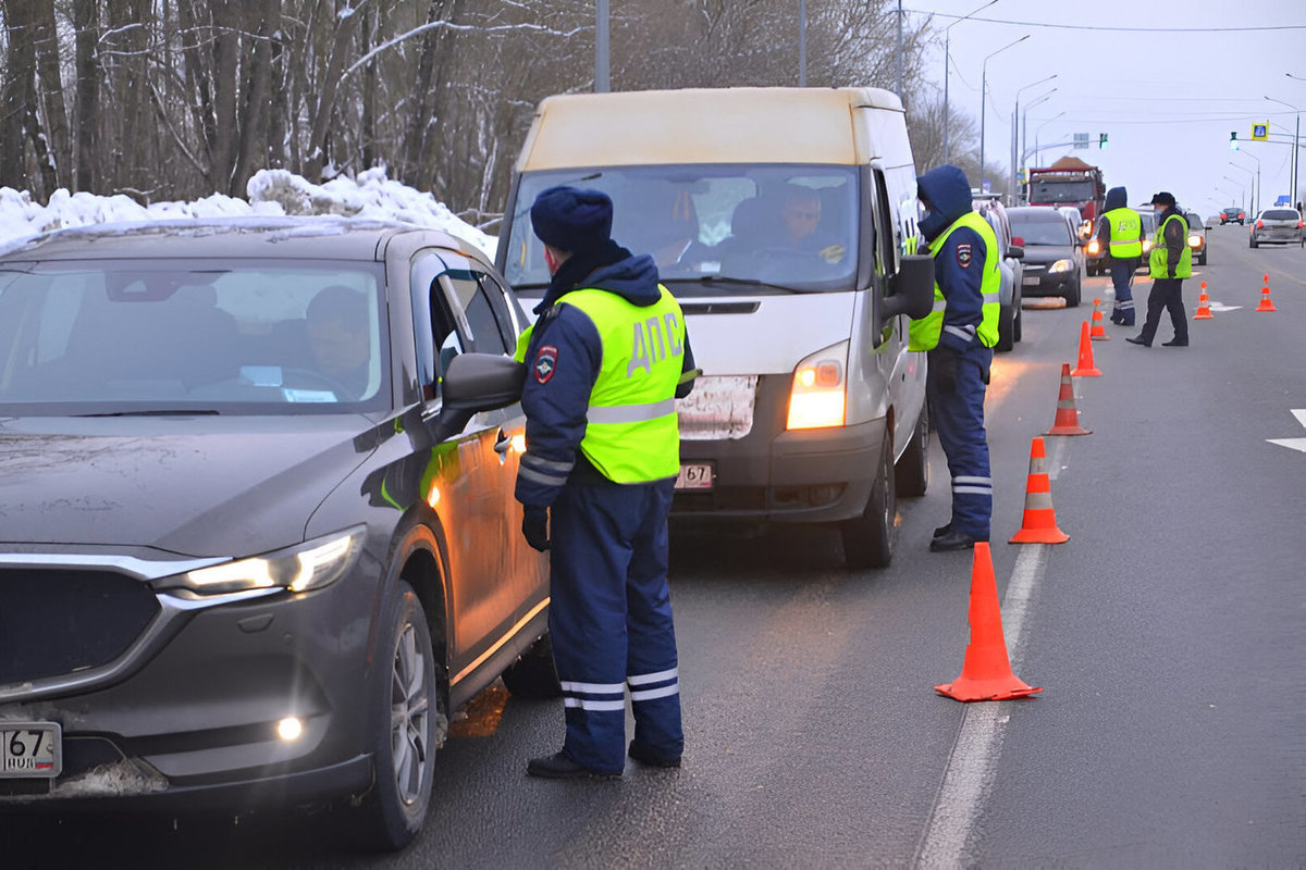 Более 10 водителей сели пьяными за руль 1 января в Калининградской области