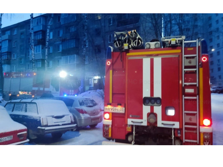 10 владимирцев эвакуировали на пожаре в многоквартирном доме