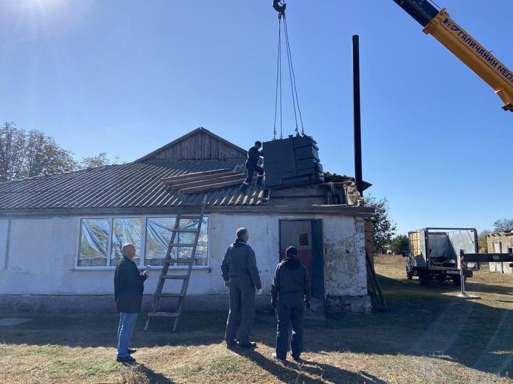 Мордовский чиновник рассказал о восстановленных объектах в Каланчакском округе