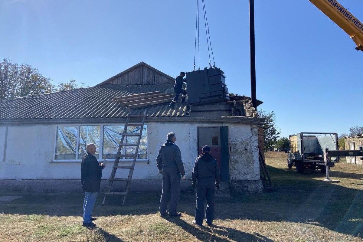 Мордовский чиновник рассказал о восстановленных объектах в Каланчакском округе