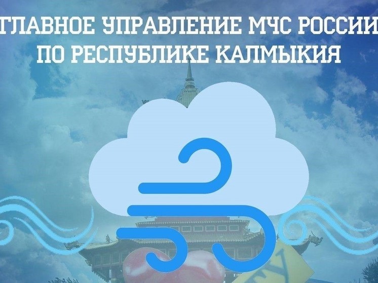 В Калмыкию завтра вернется сильный ветер