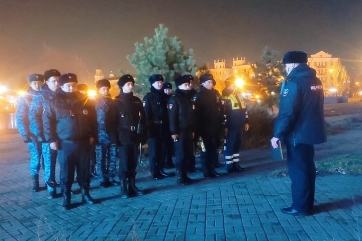 В Новый год астраханские полицейские раскрыли 18 преступлений