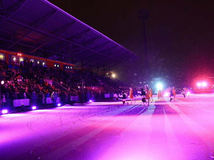 Ледовое шоу в Люберцах отменили из-за морозов