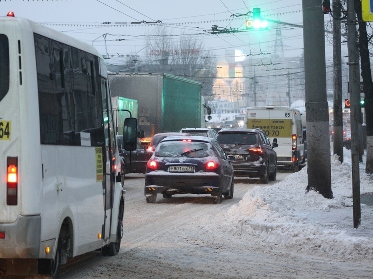 В Тульской области произошло массовое ДТП на трассе М-4 из-за непогоды