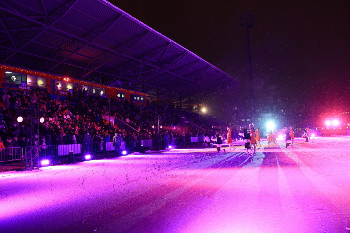 Ледовое шоу в Люберцах отменили из-за морозов