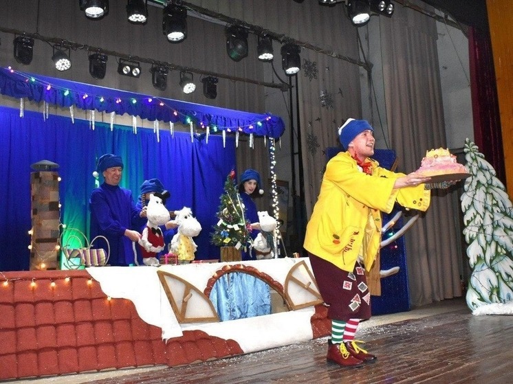 Театр кукол «Сказка» показал спектакли в новых регионах страны