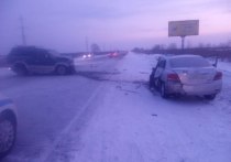 Дорожно-транспортное происшествие случилось на подъезде к Комсомольску-на-Амуре, в районе Амурского моста, на 177 километре трассы