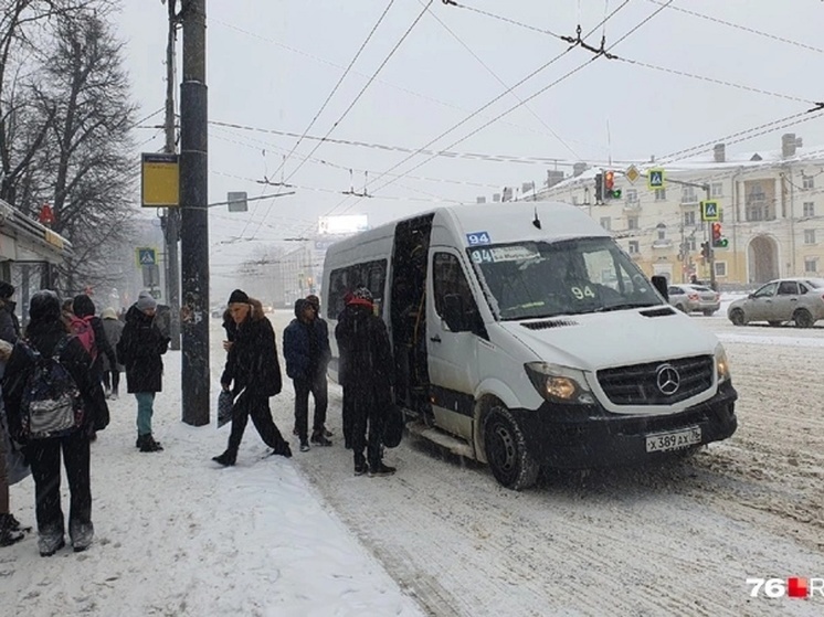 В Ярославле в наступившем году отменят сразу три маршрутки