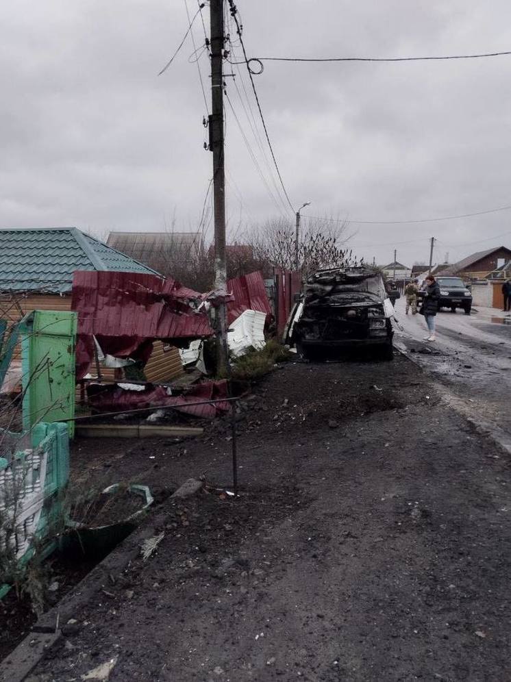 Гладков сообщил уточненные данные об атаке ВСУ на Белгород и Белгородский район