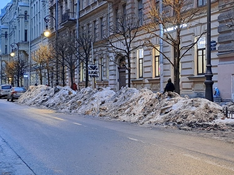 В Роспотребнадзоре петербуржцам дали советы, как избежать переохлаждения