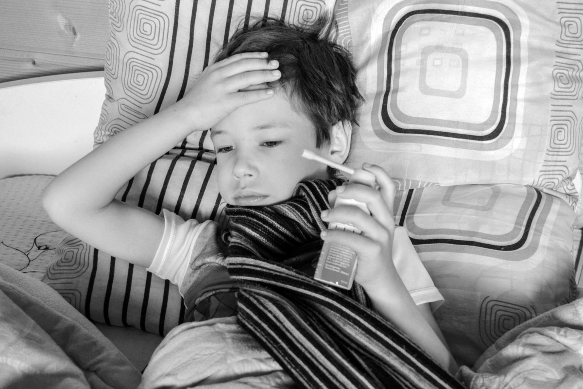 В Югре жители стали чаще болеть простудой и гриппом