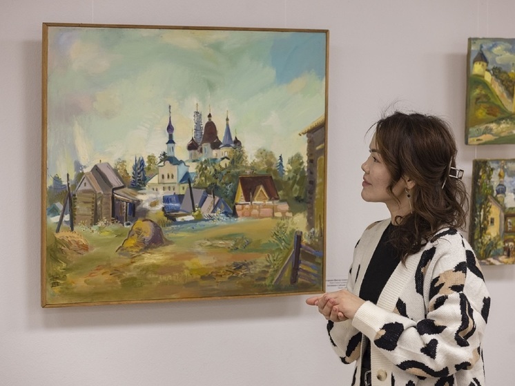 На «Доброй выставке» в НАО представили 12 картин