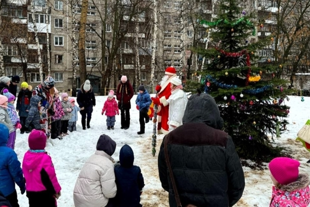 Новогодние праздники пройдут на улице Родионова в Нижнем Новгороде