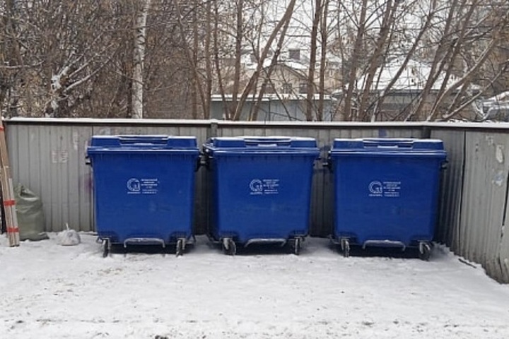 В канун Нового года из Кирова вывезли 420 тонн мусора